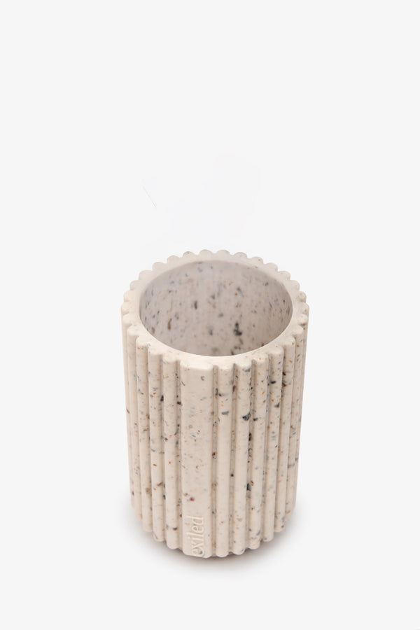 Ribbed Pot Leather