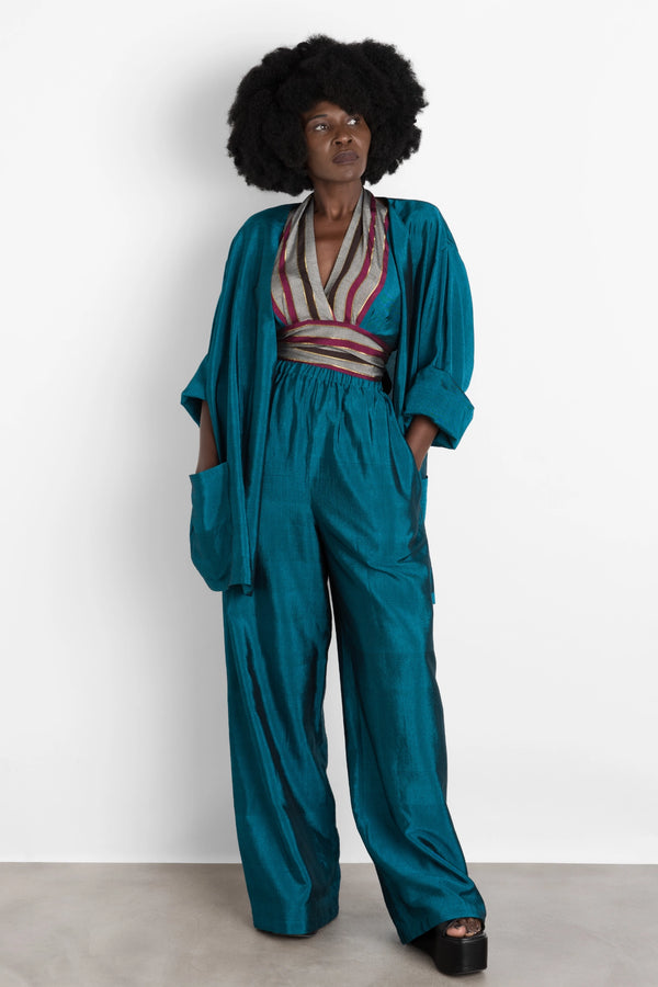 Handloom Relax Fit Jacket (Med)