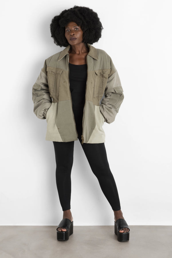 Khaki Jacket (Med)