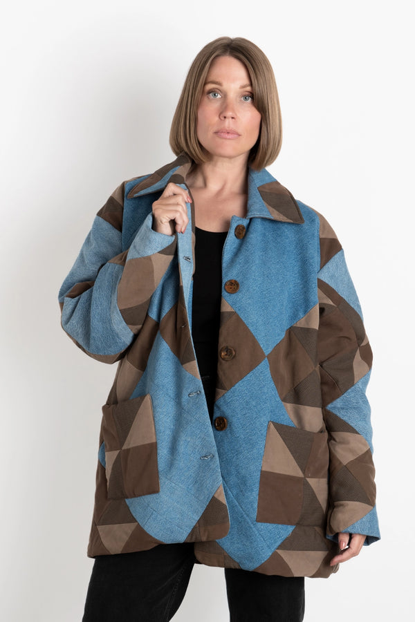 Patchwork Jacket (Large)