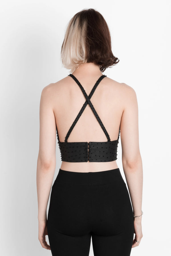 The Nocturne Halter Top (Small)